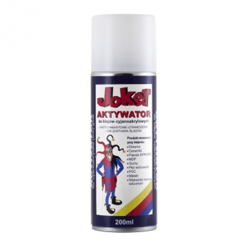 Aktywator do klejów CA Joker 200ml